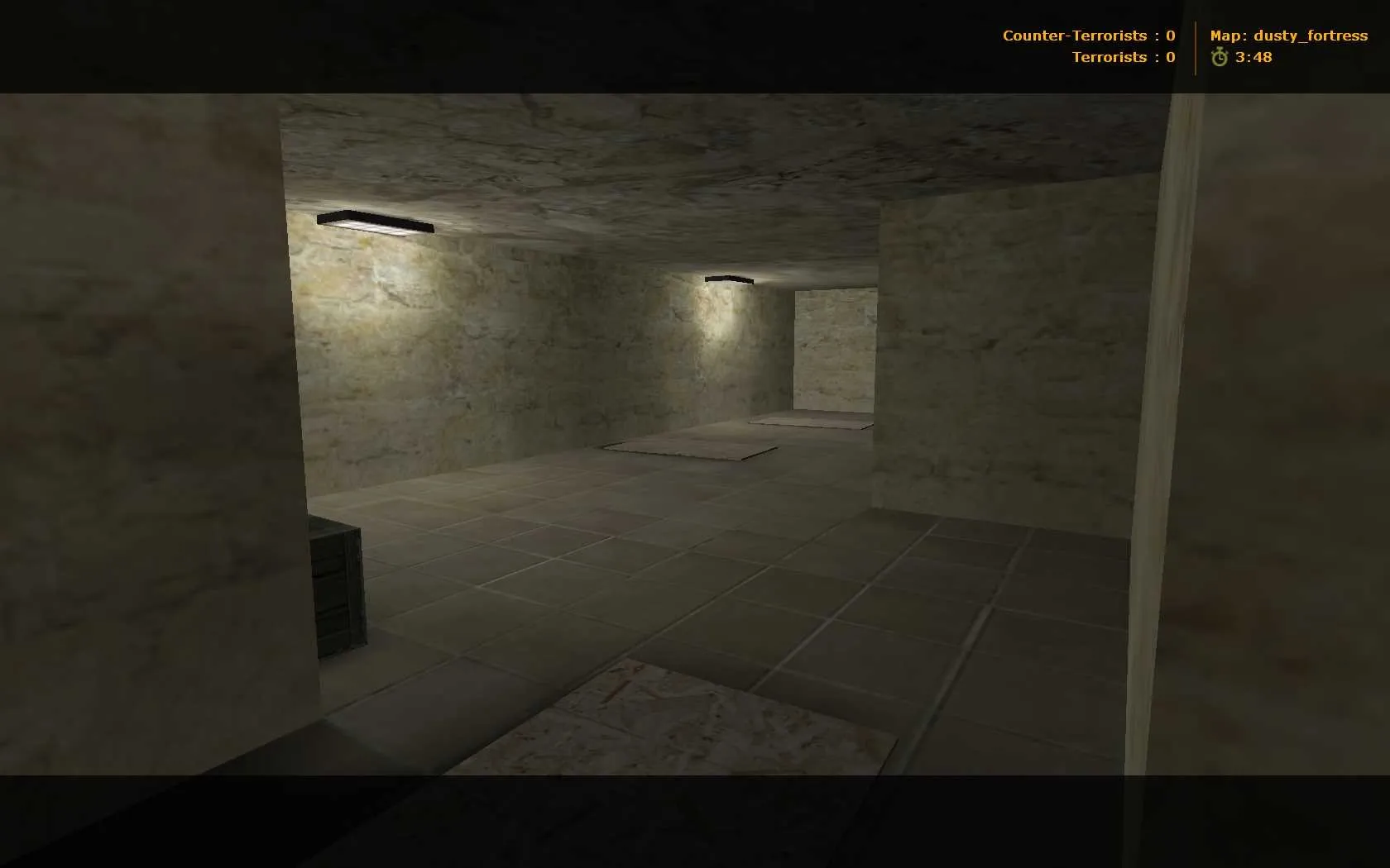 Скачать Карта dusty_fortress для CS 1.6: Тактика и особенности - Скриншот