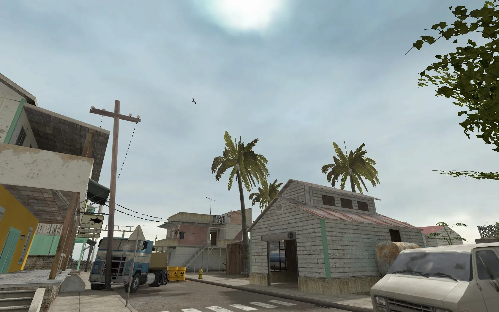 Скачать Карта de_stmarc_csgo для CS 1.6: тактика и особенности - Скриншот