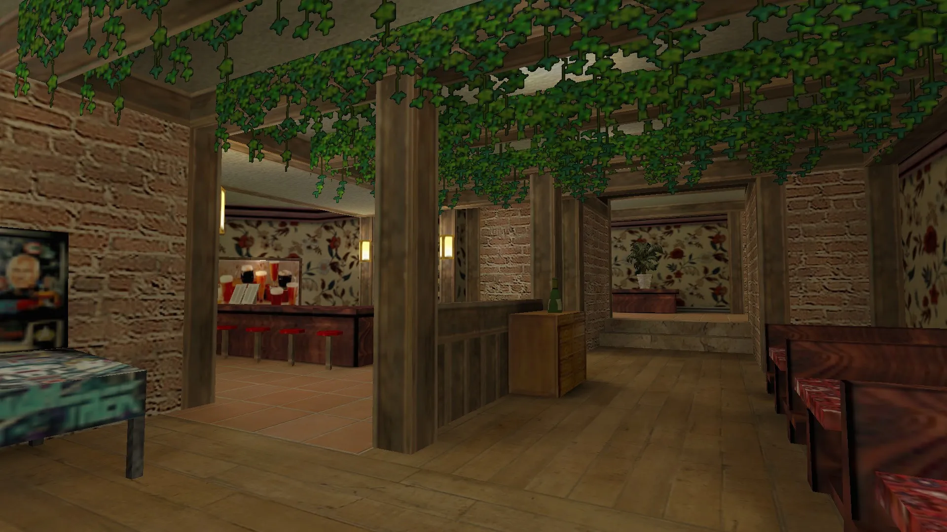 Карта de_pasta для CS 1.6 - Тактические особенности и оптимизация — скриншот 6