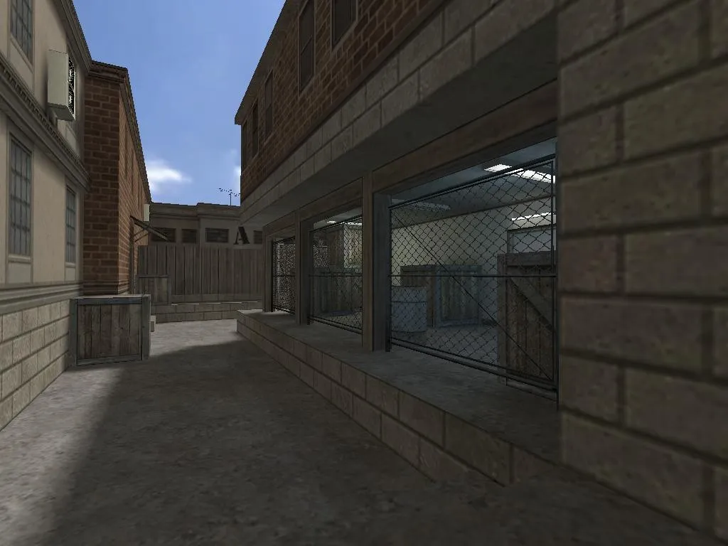 Карта de_monotonous2 для Counter-Strike 1.6 – Обзор и особенности — скриншот 3