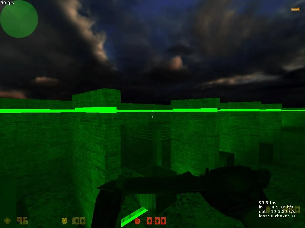 deathrun_green_h2_final для CS 1.6: карта deathrun, раунды, точки, .nav и оптимизация для стабильного онлайна — скриншот 3