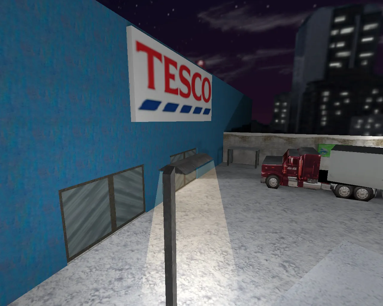 Скачать Карта de_tesco для CS 1.6: Баланс, тактика и оптимизация - Скриншот