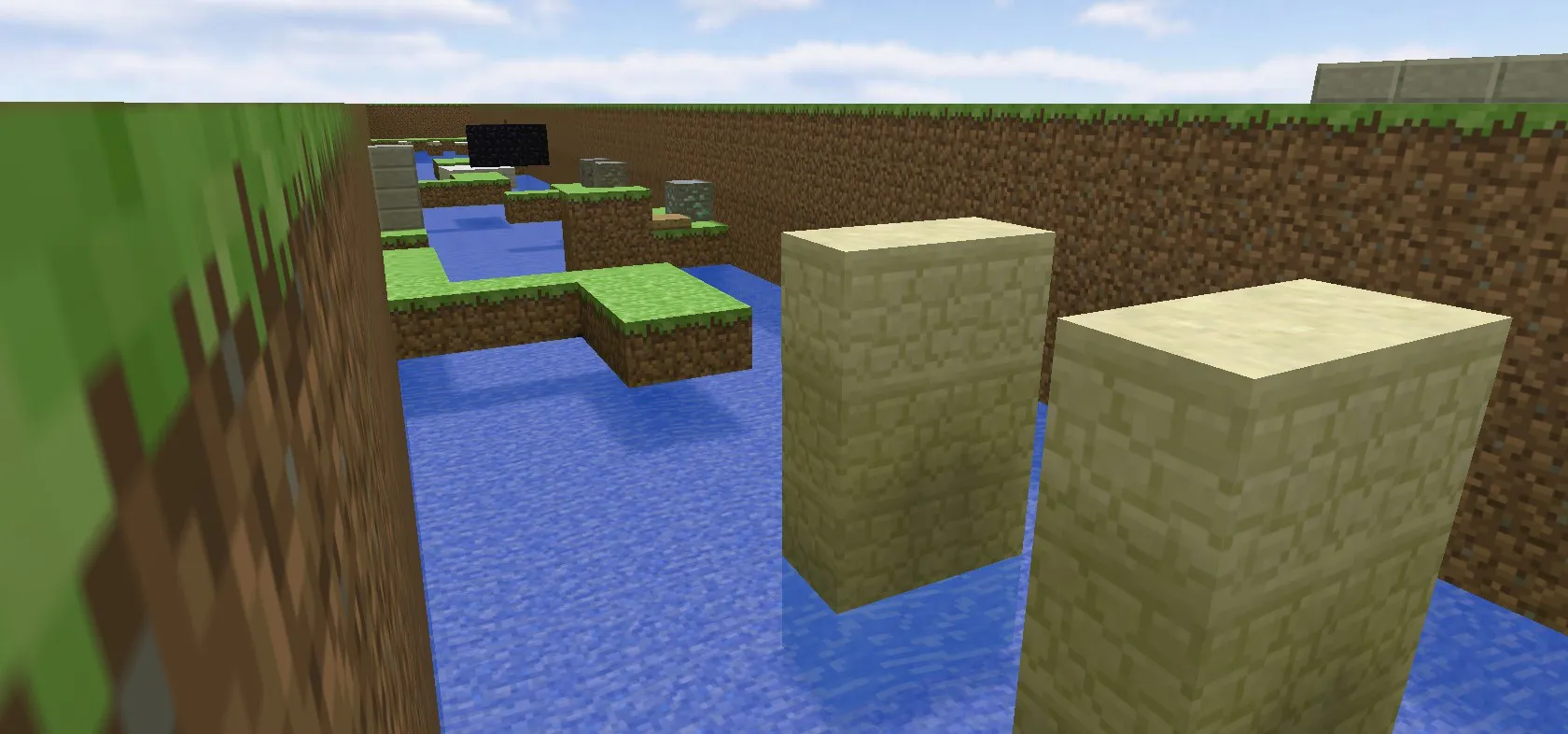 Скачать deathrun_autominecraft_fixed для CS 1.6 — карта deathrun, геймплей, точки, боты и оптимизация - Скриншот