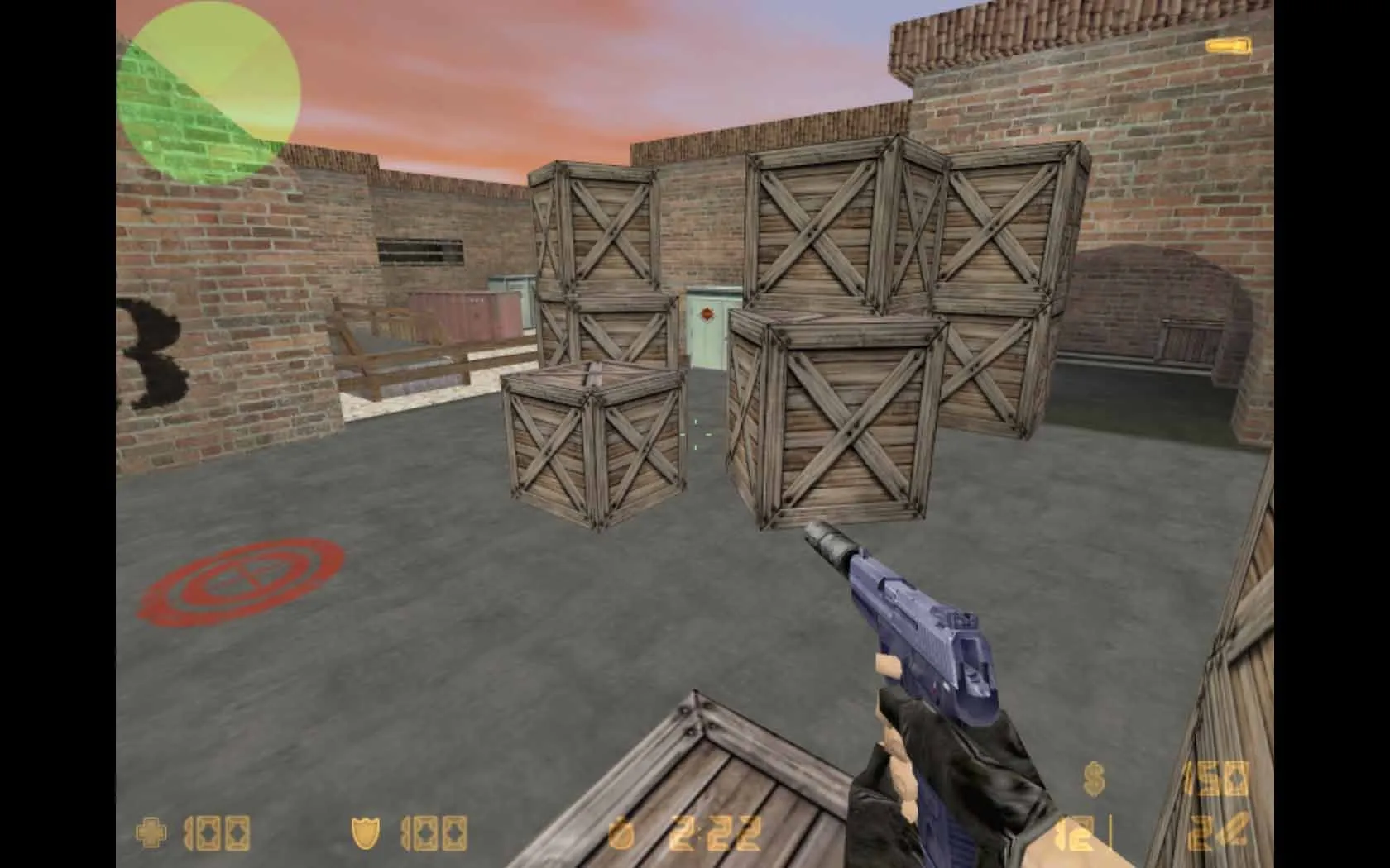 Карта «de_sandbrick» для CS 1.6 - подробное описание и особенности — скриншот 3