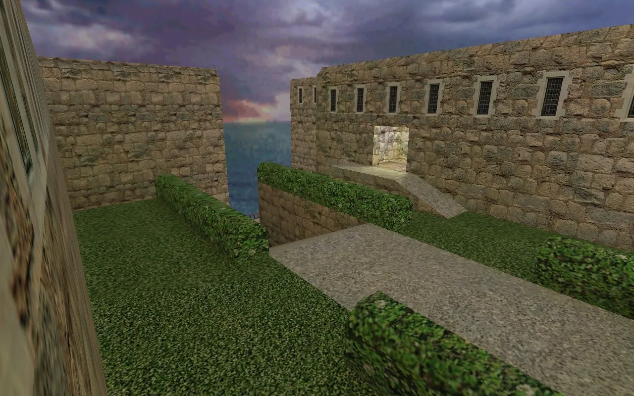 Скачать Карта de_stone для CS 1.6: Тактические возможности и оптимизация - Скриншот
