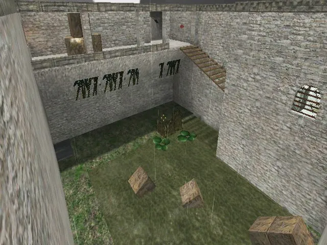 Скачать Карта de_kisame для Counter-Strike 1.6: Описание и Тактики - Скриншот