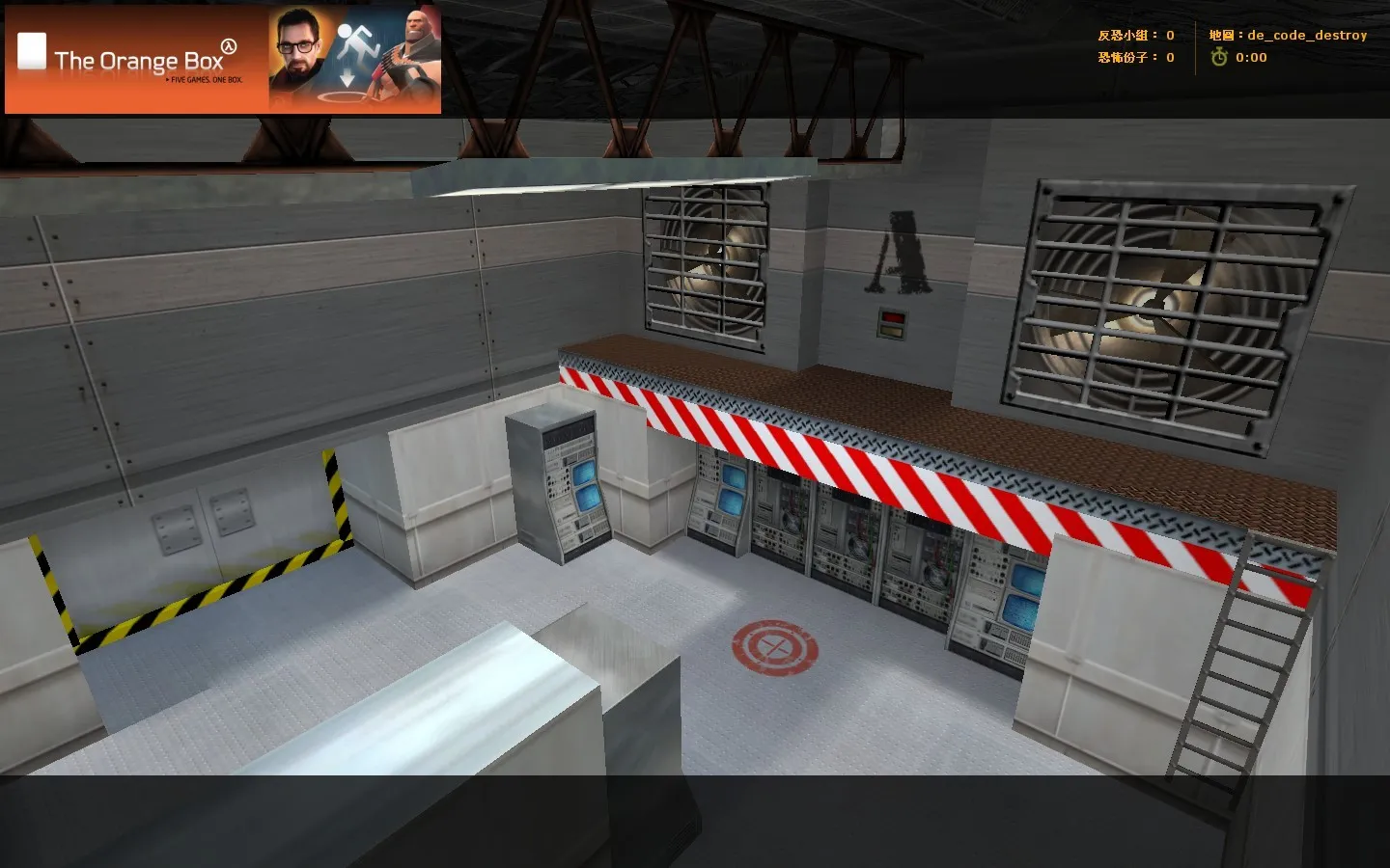 de_code_destroy — DE карта для CS 1.6: точки, тактика, оптимизация и .nav для ботов — скриншот 2