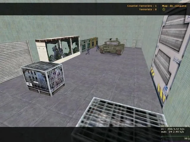Карта de_congame для CS 1.6: тактика за T/CT, точки, маршруты и настройка сервера — скриншот 6