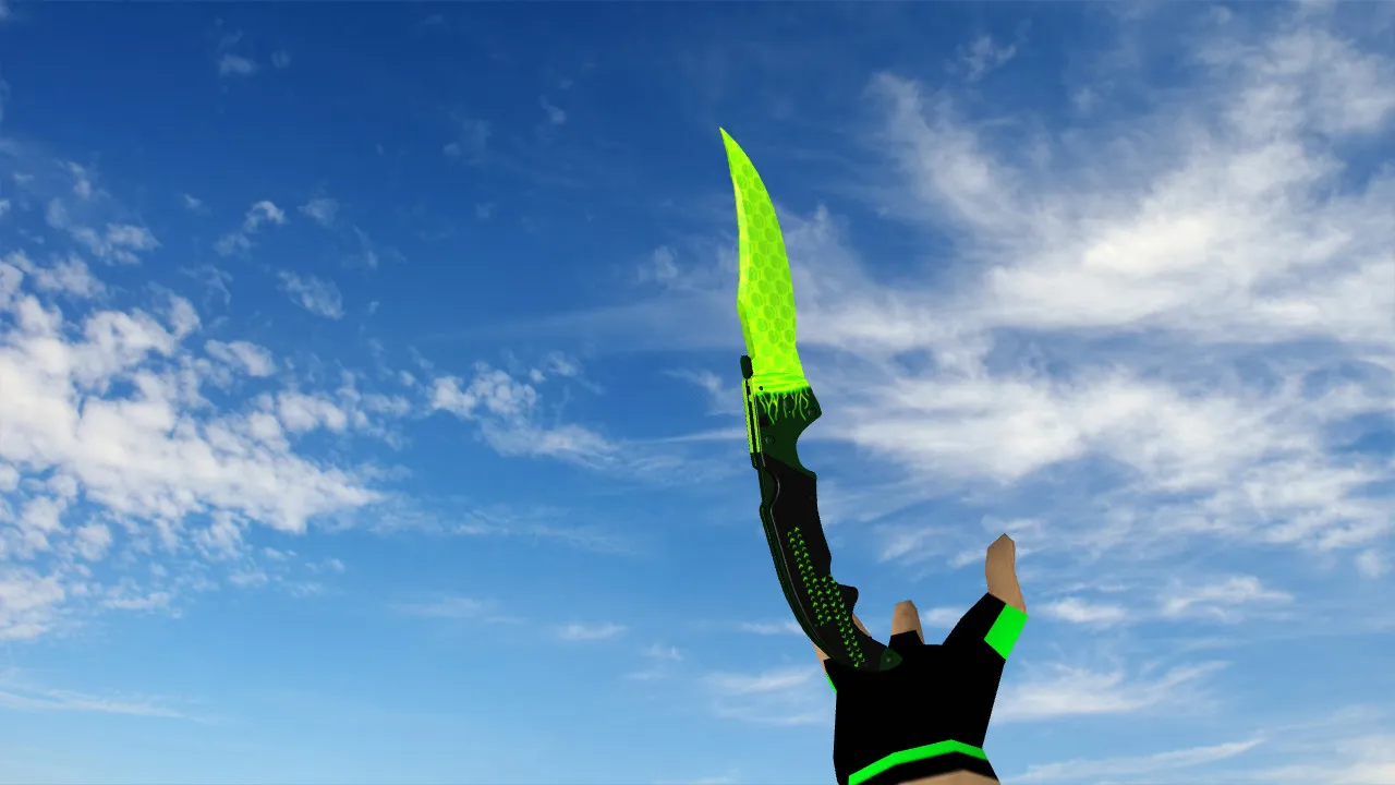 Скачать Toxicator Weapon Pack: пак моделей оружия для CS 1.6 с v_/p_/w_ моделями, звуками и анимацией осмотра - Скриншот