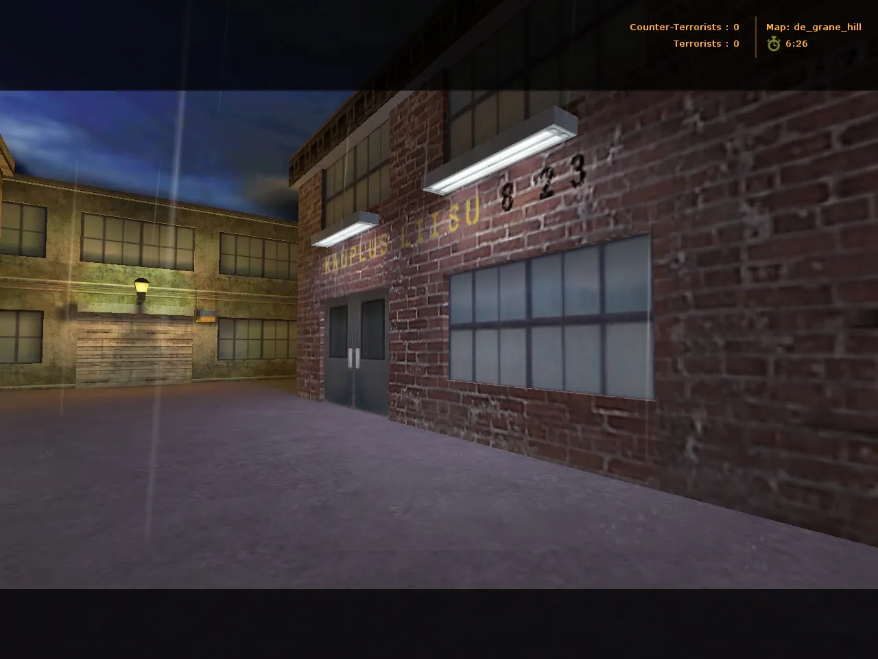 Скачать de_grane_hill для CS 1.6: тактики за CT и T, точки контроля, .nav и оптимизация карты - Скриншот