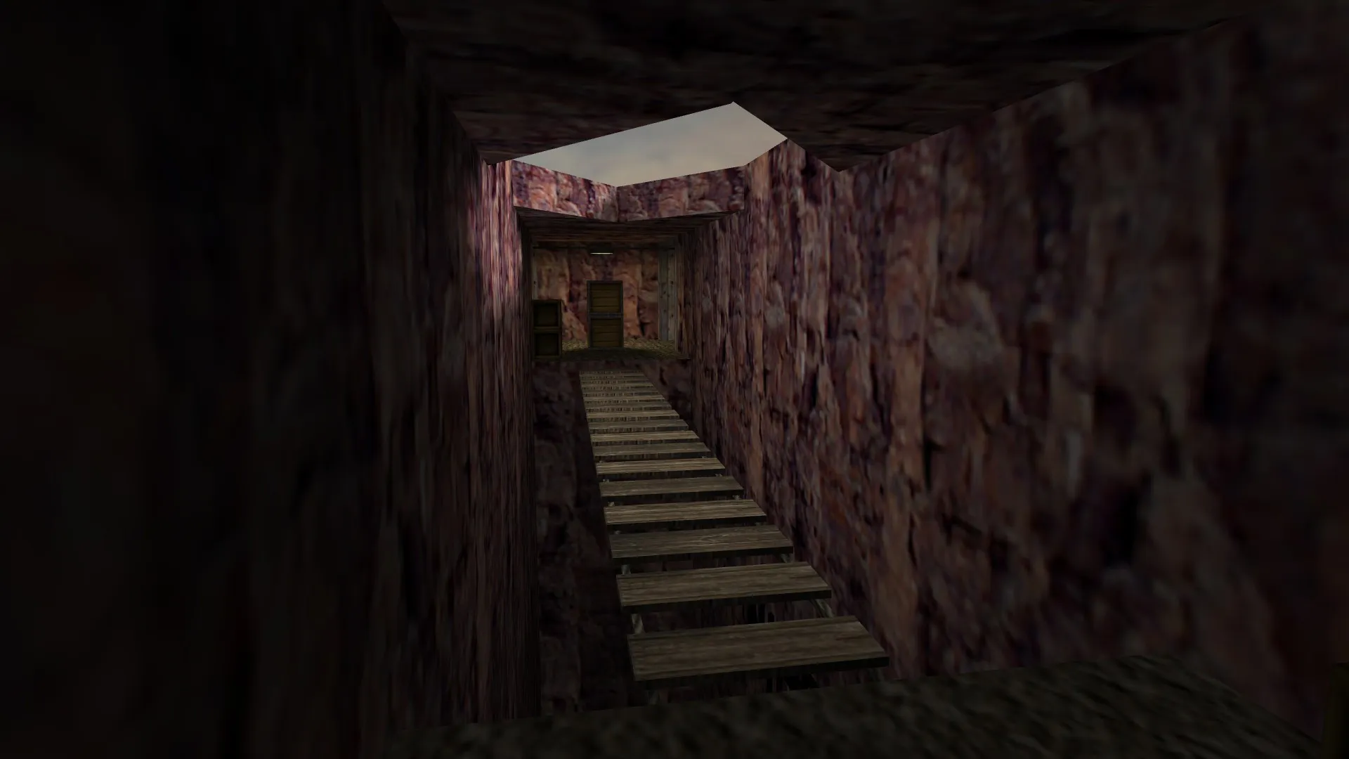 Скачать Карта de_darkmines для CS 1.6: точки, маршруты, .nav для ботов и оптимизация wpoly/epoly - Скриншот