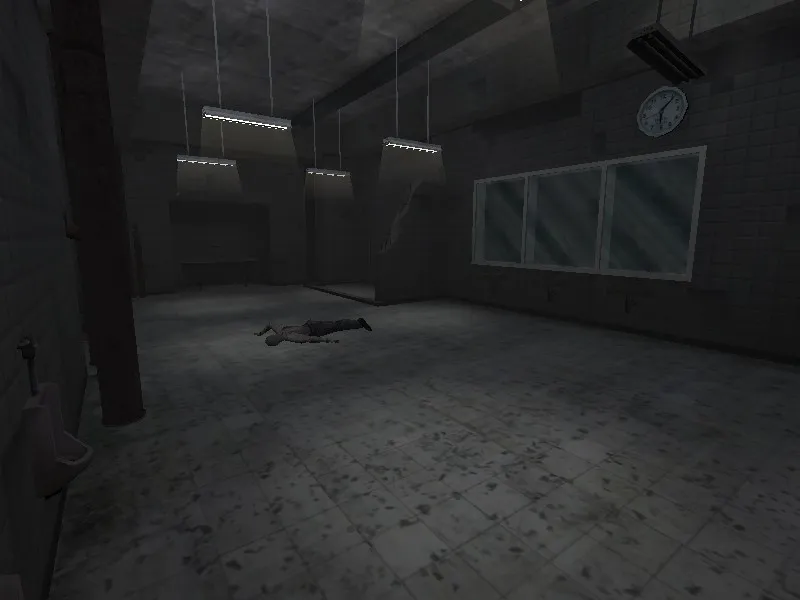 Скачать deathrun_jigsaw для CS 1.6: карта deathrun, ловушки, режимы, точки и настройка под сервер - Скриншот