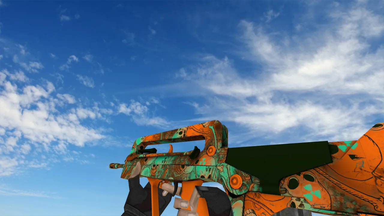 Скачать Модель «Famas «Токсичность»» для CS 1.6 - Скачать и установить - Скриншот