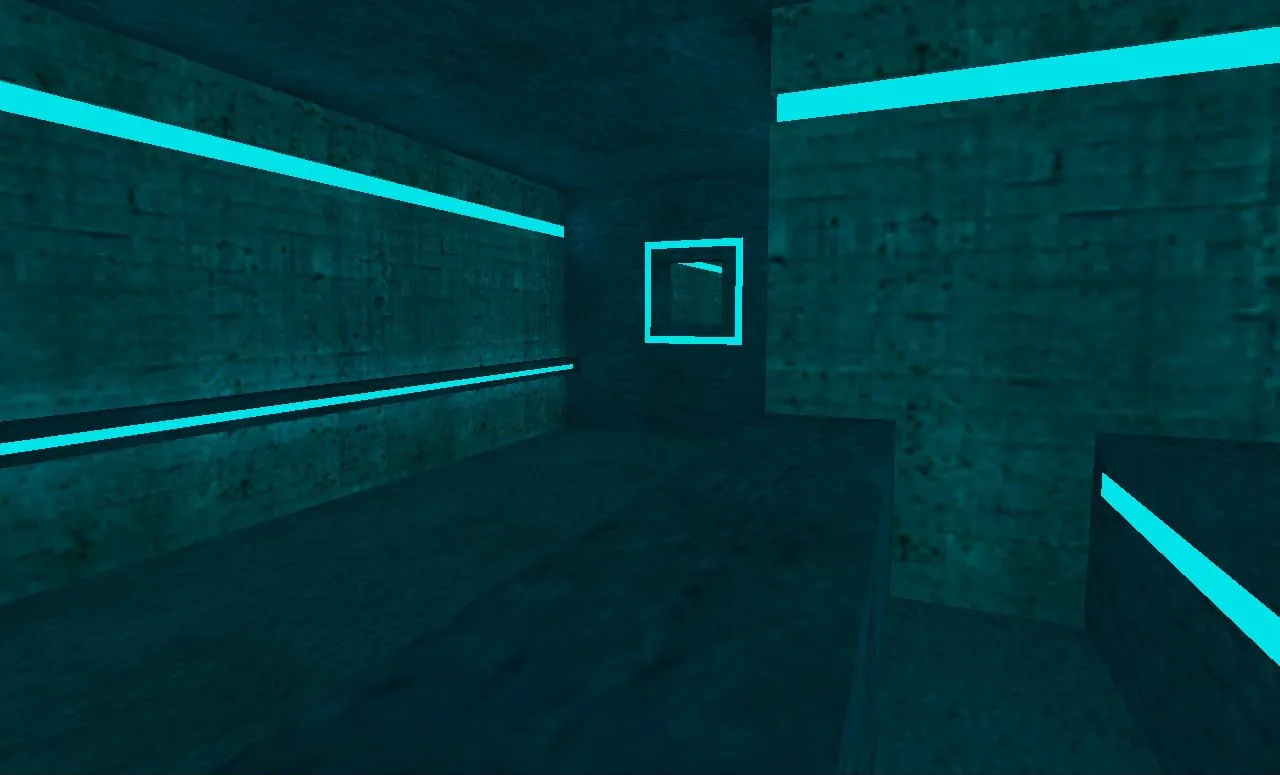 Скачать Карта deathrun_bhopz для CS 1.6: deathrun + bhop, точки, навигация ботов, оптимизация - Скриншот