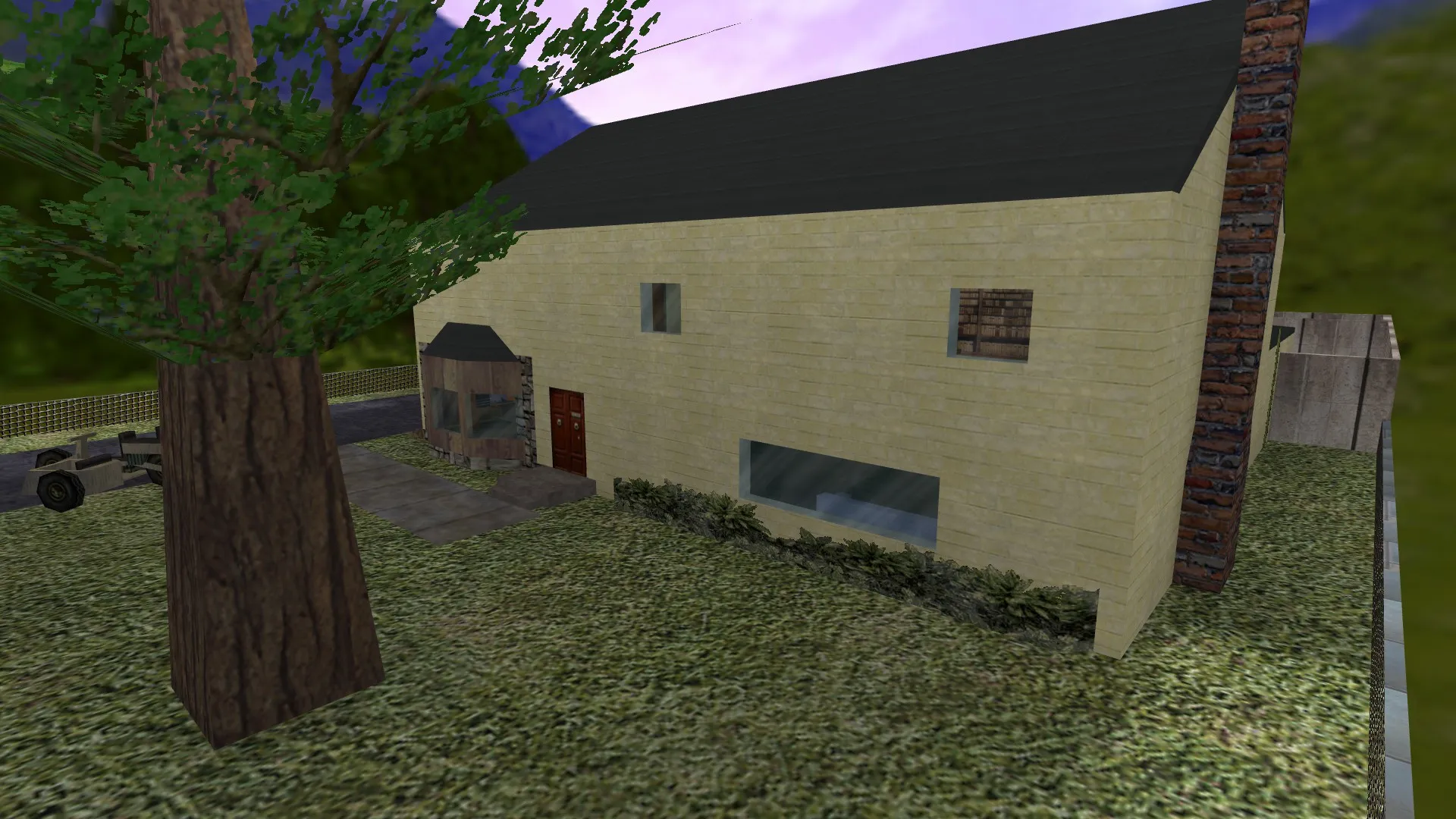 Карта nipperhouse для CS 1.6: Обзор, Тактики и Оптимизация — скриншот 9