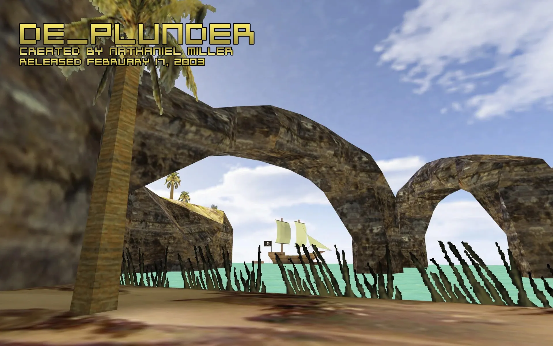 Карта de_plunder для CS 1.6 - Оптимизированный игровой процесс — скриншот 15