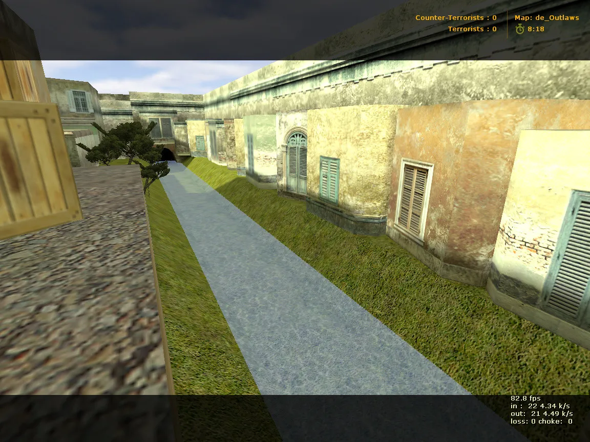 de_cuba карта для CS 1.6: баланс сторон, точки, .nav и оптимизация wpoly/epoly — скриншот 1