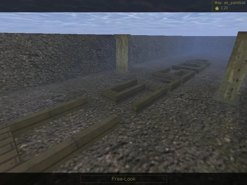 Карта de_paintball для CS 1.6 – Особенности и Тактики — скриншот 2