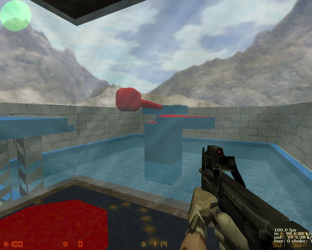 deathrun_total_wipeout для CS 1.6: тактика, точки, .nav, оптимизация и настройка ботов — скриншот 8