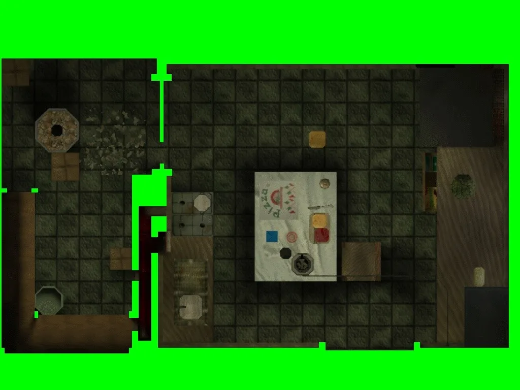 Карта de_roaches для CS 1.6 - Погружение в уникальный игровой процесс — скриншот 8