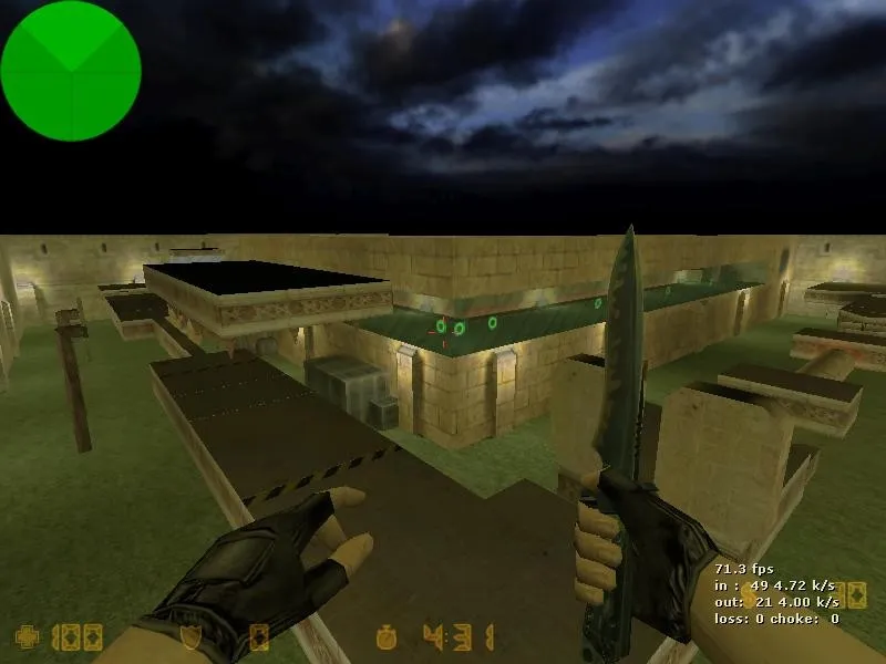 deathrun_sandeath для CS 1.6: точки, раунды, .nav для ботов и оптимизация wpoly/epoly — скриншот 1