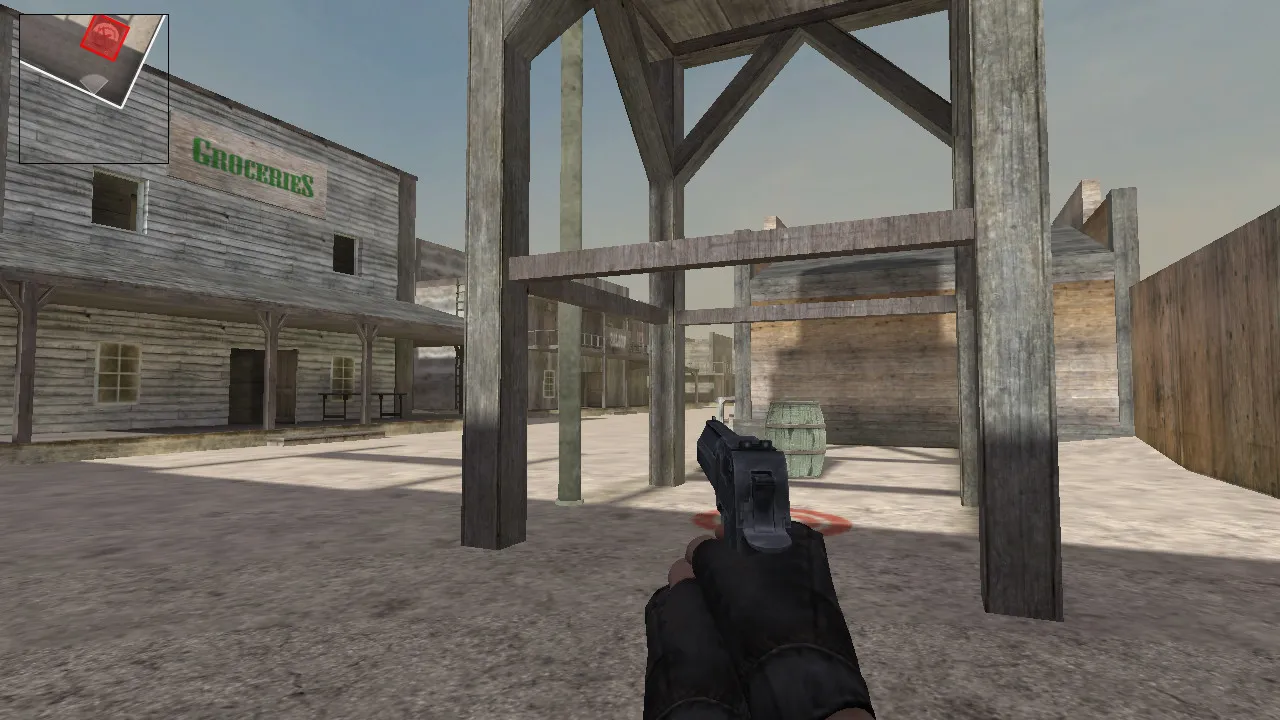 Карта de_westwood_hd для CS 1.6: Тактика и особенности — скриншот 11