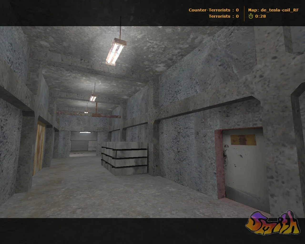 Карта de_tesla-coil_rf для Counter-Strike 1.6: тактика и оптимизация — скриншот 6