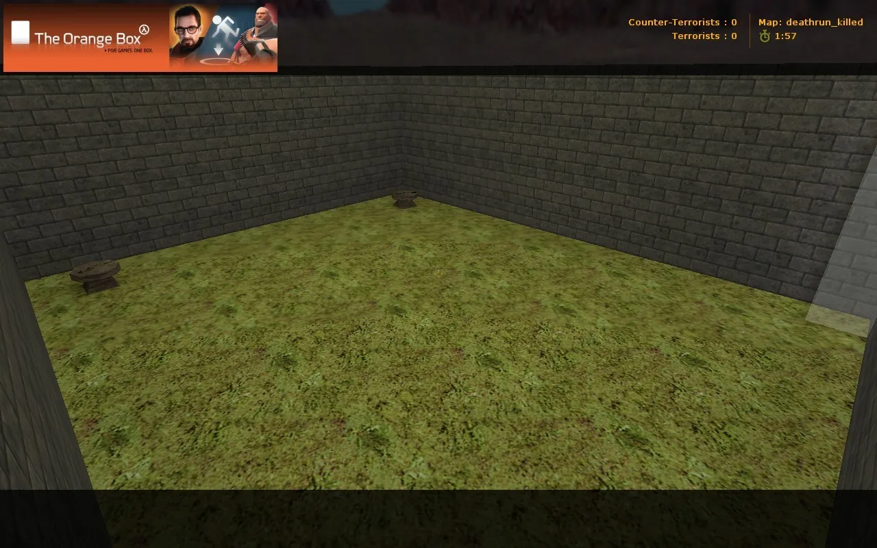 deathrun_killed для CS 1.6: карта Deathrun, точки заразы и защита террора/контров — скриншот 6