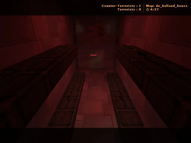 Скачать Карта de_holland_house для CS 1.6: Тактический анализ и особенности - Скриншот