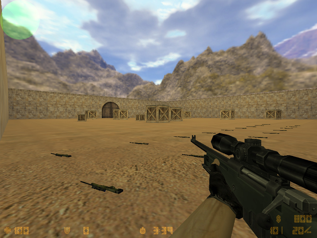 Скачать awp_dust_crates - Скриншот