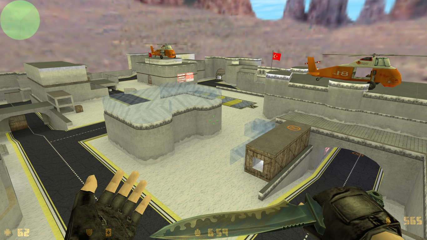 Скачать zm_csgodust2x2_mixwinter - Скриншот