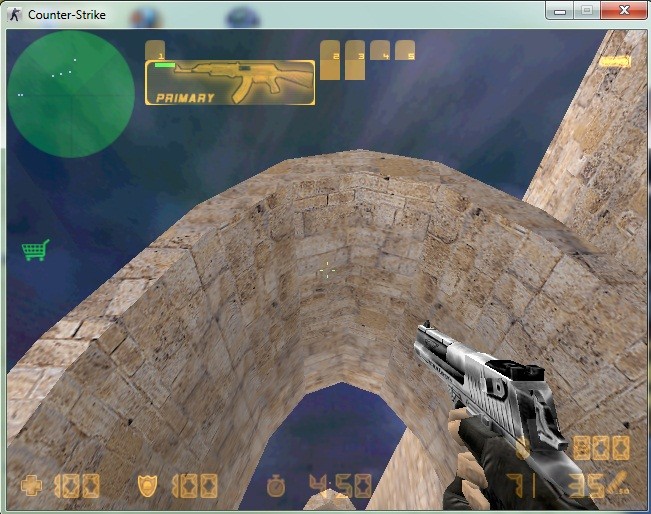 fy_dust_ak47_deagle - скриншот 4