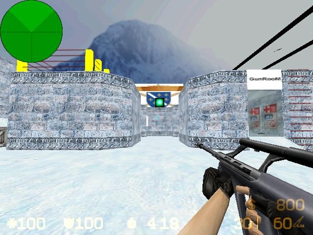 jail_snow_mummy — скриншот 3