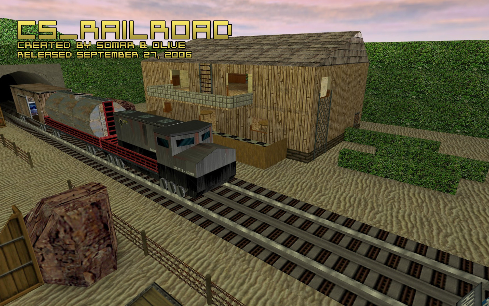 cs_railroad - скриншот 1