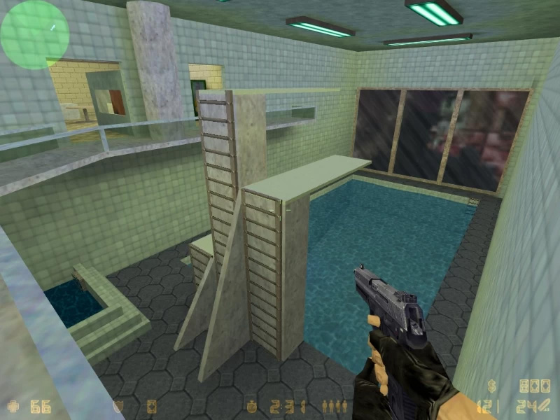 cs_sauna — скриншот 9