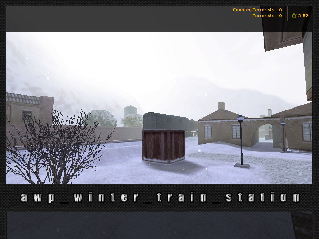 awp_winter_train_station — скриншот 4
