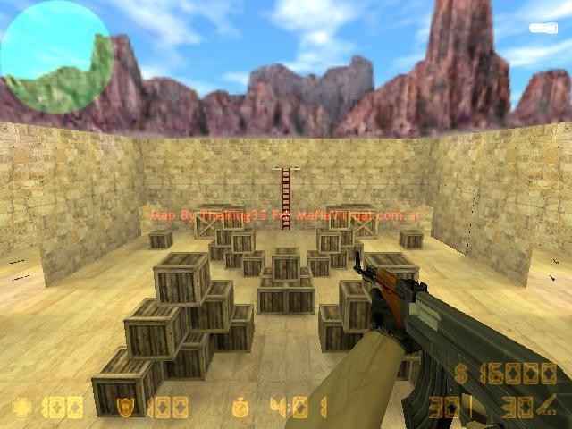 Скачать aim_dustm4a1_mv - Скриншот