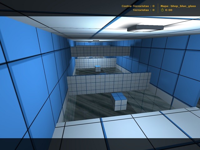 bhop_blue_glass — скриншот 2