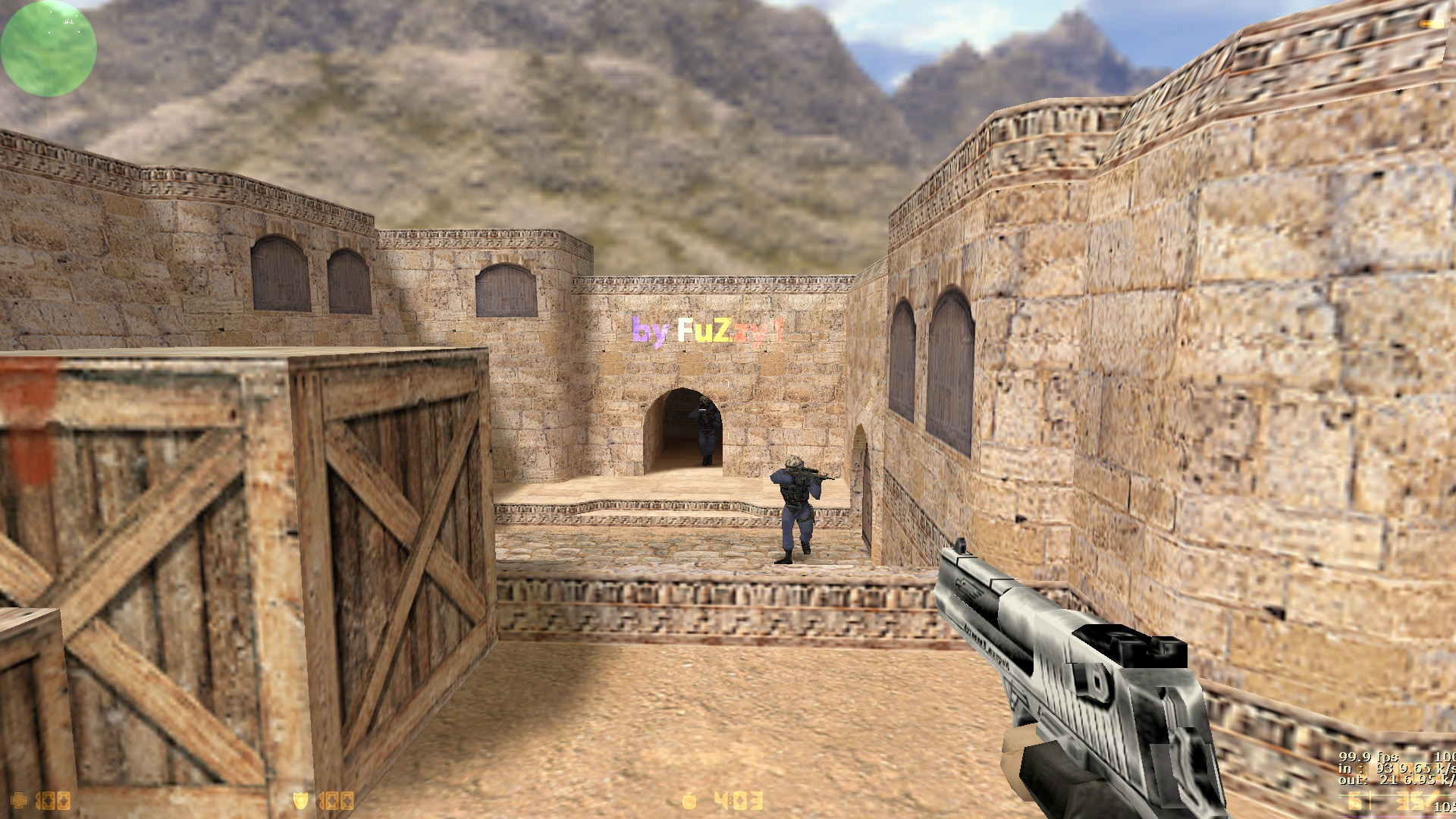 fy_dust2_mini - скриншот 4