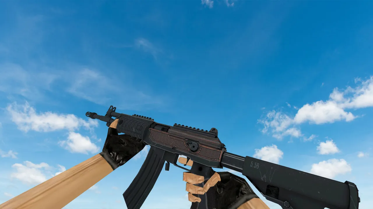 Скачать Модель «Galil Vacuum» для CS 1.6: Качество и Анимация - Скриншот