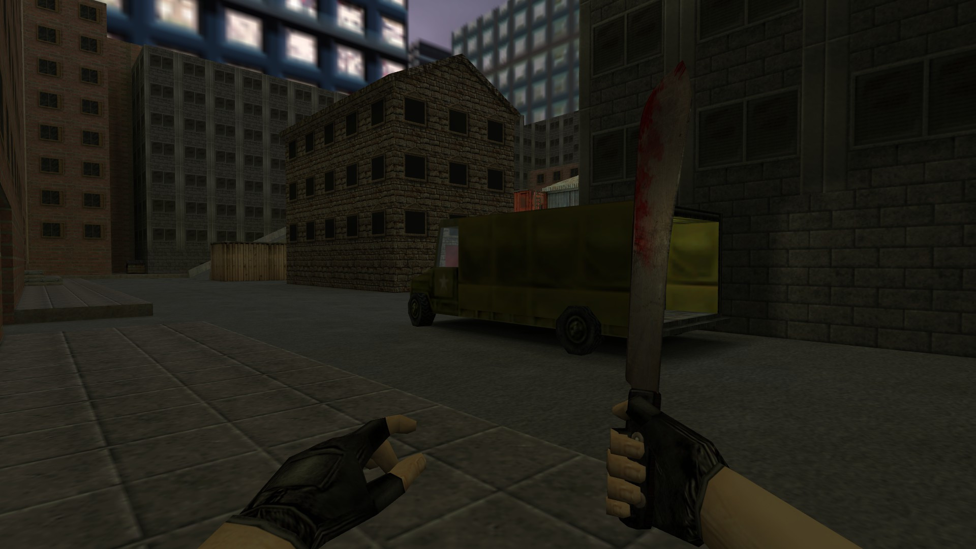 cs_haunted_assault — скриншот 1