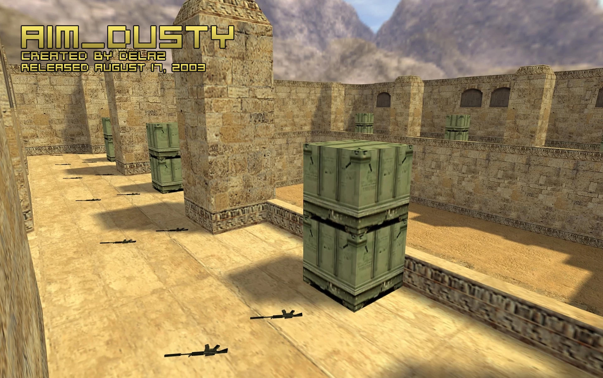 aim_dusty — скриншот 6