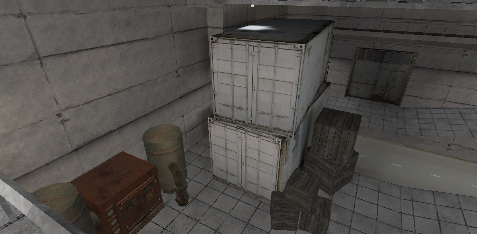 cs_assault2011_snow — скриншот 7