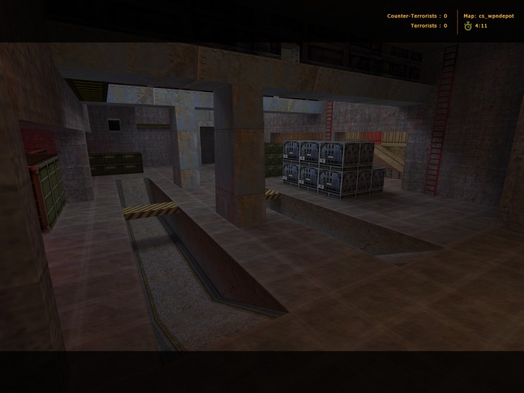 cs_wpndepot - скриншот 4
