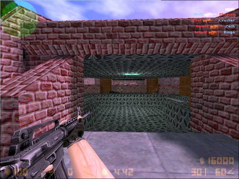 aim_base_bunker — скриншот 1