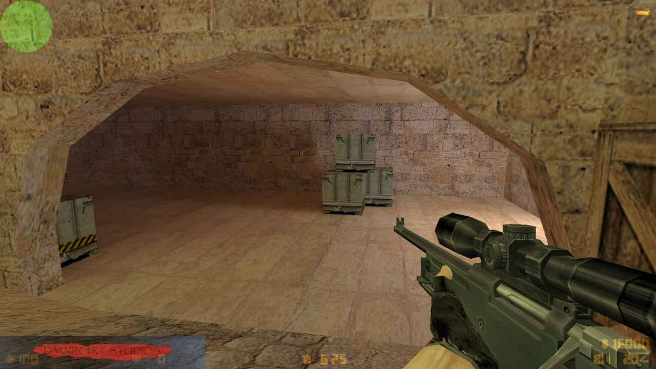 awp_dust2 — скриншот 8