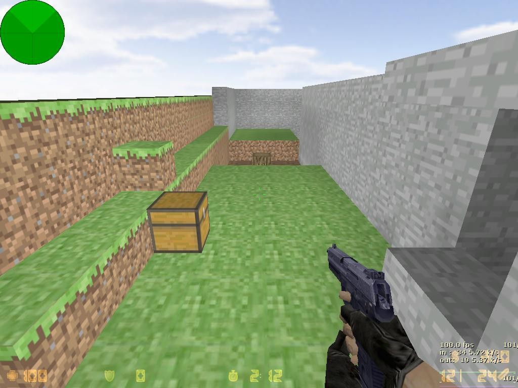bhop_minecraft_v1 — скриншот 1