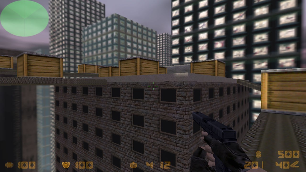 awp_nuclear_cliff — скриншот 5
