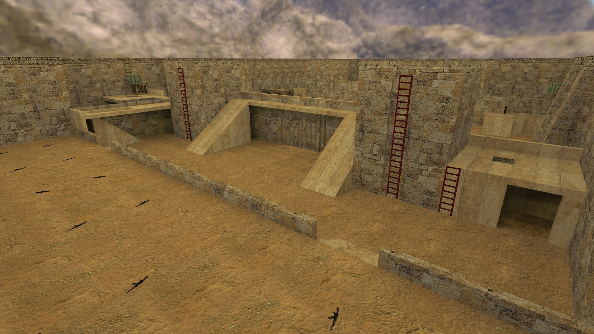 aim_dust2007 — скриншот 3