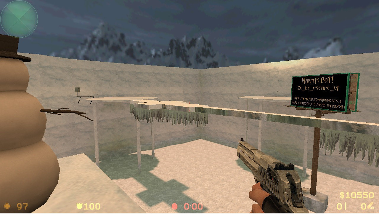 Скачать ze_ice_escape_v1_final - Скриншот